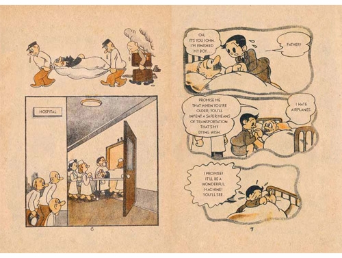 New Release: Osamu Tezuka's 'The Mysterious Underground Men'
