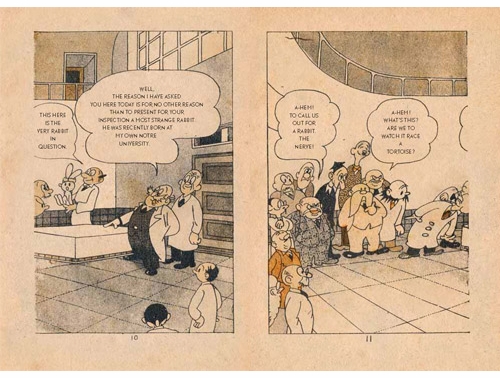 New Release: Osamu Tezuka's 'The Mysterious Underground Men'