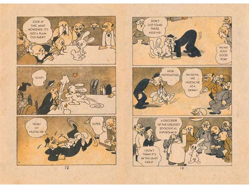 New Release: Osamu Tezuka's 'The Mysterious Underground Men'