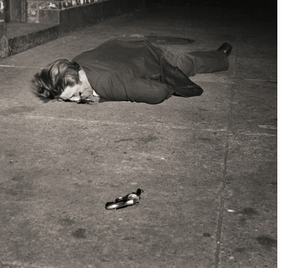 New remastered facsimile edition of Weegee's classic 'Naked City'