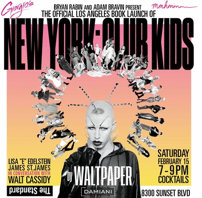 'New York: Club Kids' Los Angeles Launch & Signing at The Standard