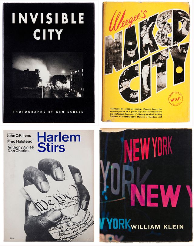 希少　LE BOOK 2009 NEW YORK アート　写真　BOX入り　4冊 New York in Photobooks