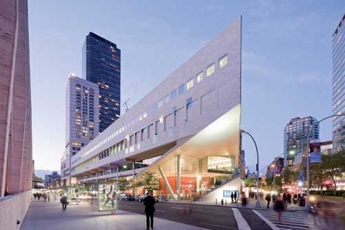 リンカーンセンターインサイドアウト/ディラーScofidio +