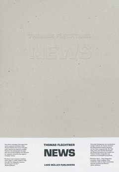 Thomas Flechtner: News