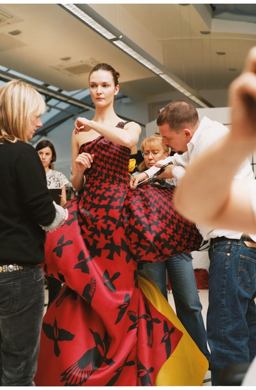Nick Waplington to Sign 'Alexander McQueen: Working Process' at Arcana