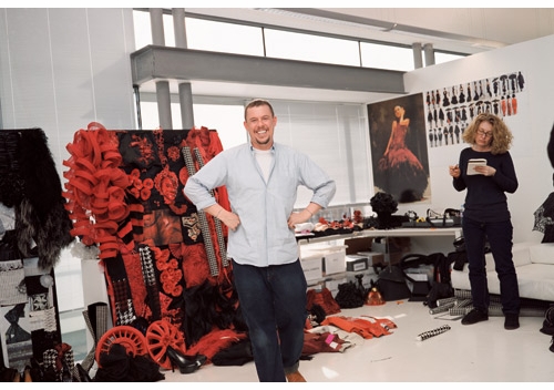 Nick Waplington to Sign 'Alexander McQueen: Working Process' at Arcana