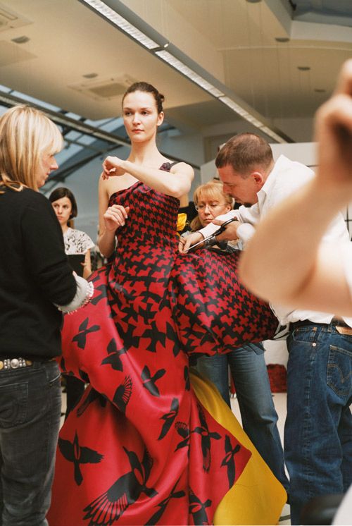 Nick Waplington to Sign 'Alexander McQueen: Working Process' at Arcana