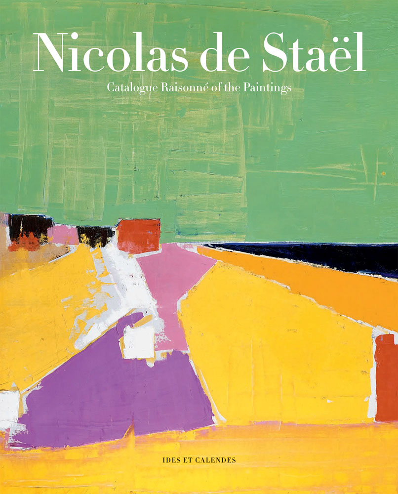 NICOLAS DE STAEL アートブック 画集 Nicolas de Staël Catalogue Raisonné of the Paintings ARTBOOK
