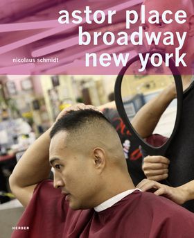 Nicolaus Schmidt: Astor Place, Broadway, New York