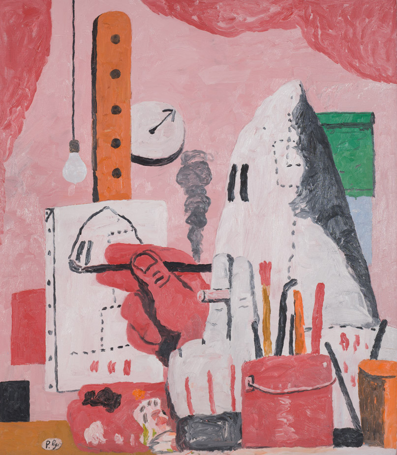 Night Studio A Memoir of Philip Guston ARTBOOK | D.A.P. 2023