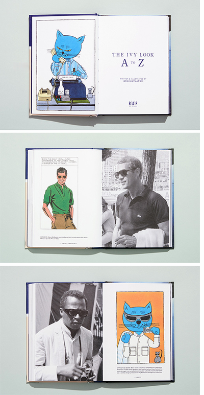 "No room for squares." Graham Marsh's pocket guide to Ivy style