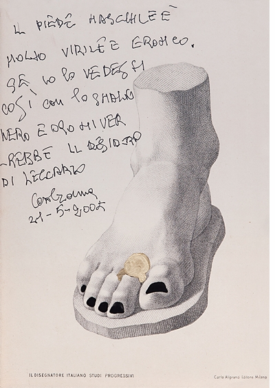 'Not just anyone can go mad.' Carol Rama: Antibodies