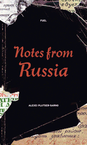 Notes From Russia: Hand-Made Street Notices