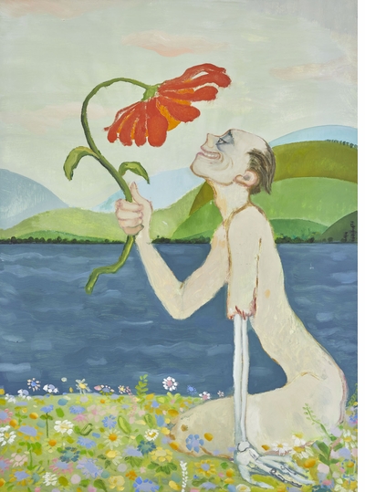 '(Nothing but) Flowers' is NEW from Karma Books, New York