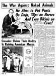 Now it can be told: The true story of the Society for Indecency to Naked Animals