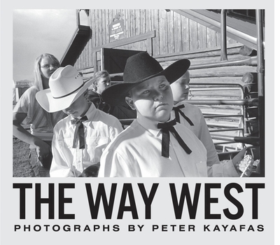 NYC launch event for 'Peter Kayafas: The Way West' at Gitterman Gallery
