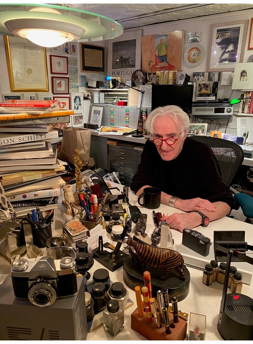NYPL Jefferson Market presents Neal Slavin with Kevin Moore on 'When Two or More Are Gathered Together'