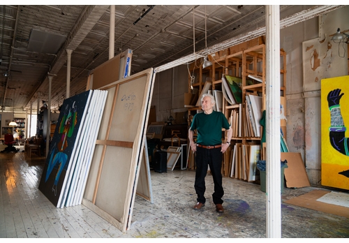 NYPL presents Joshua Charow on 'Loft Law: The Last of New York City's Original Artist Lofts'