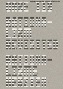 OASE 119: Rationalism Revisited