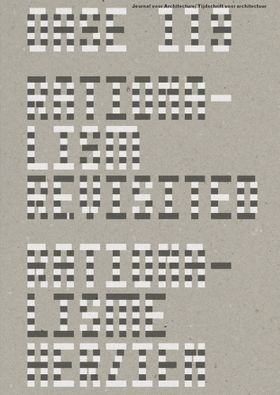 OASE 119: Rationalism Revisited