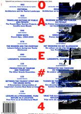OASE 64: Landscape And Mass Tourism
