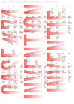 OASE 74: Architecture and Invention