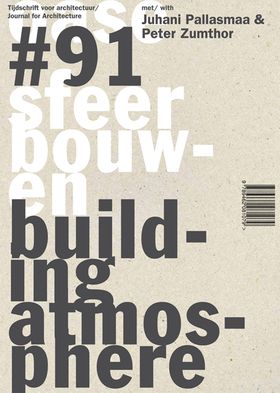 OASE 91: Building Atmosphere