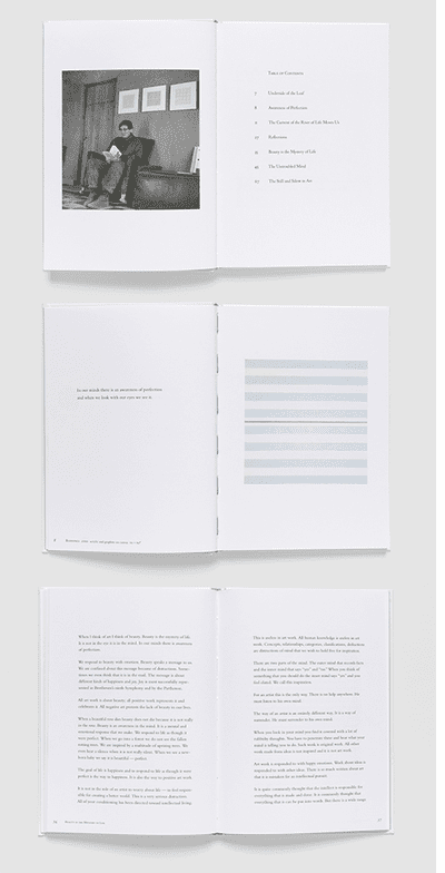 Obedience only to inspiration in 'Agnes Martin: On Beauty'