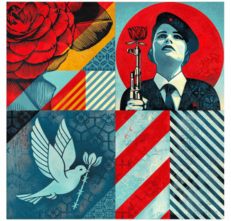 Obey The Art of Shepard Fairey ARTBOOK | D.A.P. 2025 Catalog