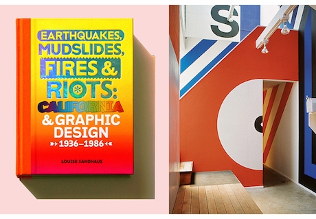 Off the Richter Scale! 'Earthquakes, Mudslides, Fires & Riots: California and Graphic Design, 1936-1986' Launches at AIGA SF