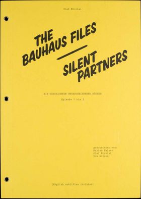 Olaf Nicolai: Silent Partners