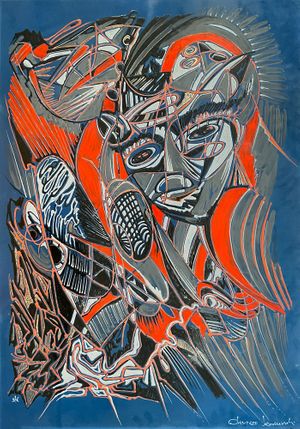 Oliviero Leonardi: Vitreous Enamel Paintings