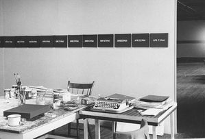 On Kawara: 1966