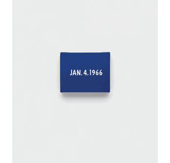 アート・デザイン・音楽 Date Paintings in New York and 136 Other On Kawara Date Paintings in New York and 136 Other Cities ARTBOOK