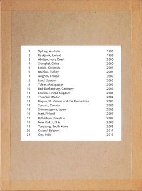 On Kawara: Pure Consciousness 1998–2013