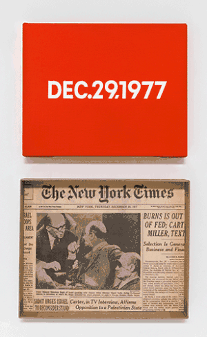 On Kawara  Silence