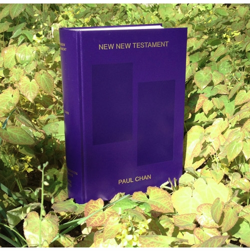 On Source Information: Hans Ulrich Obrist on Paul Chan's 'New New Testament'