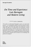 On Time and Experience: Luis Barragán and Modern Living
