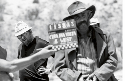 Once Upon a Time in the West was Sergio Leone's 'gift to America of its lost fairy stories'