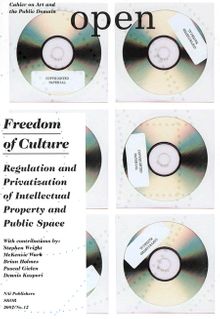 Open 12: Freedom of Culture