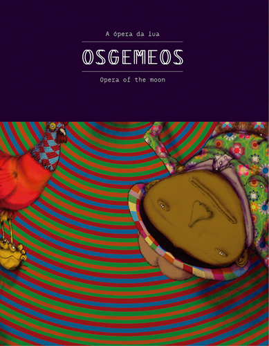 Osgemeos Opera of the Moon ARTBOOK | D.A.P. 2016 Catalog Books