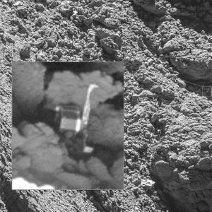 OSIRIS: The Eyes of Rosetta