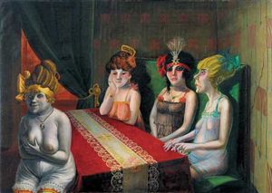 Otto Dix and New Objectivity
