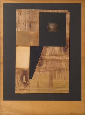 Out of Order: The Collages of Louise Nevelson