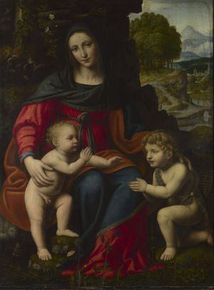 Overshadowed: Leonardo da Vinci and Bernardino Luini