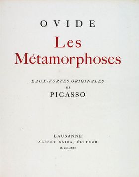Ovid: The Metamorphoses