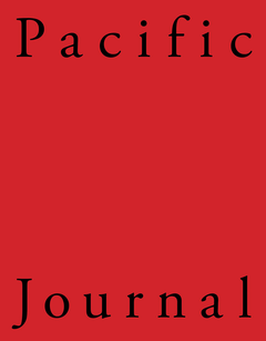 Pacific Journal