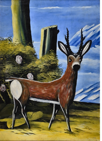 Painting as emancipation in Niko Pirosmani