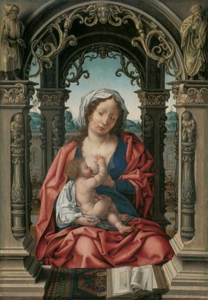 Painting in the Calouste Gulbenkian Museum