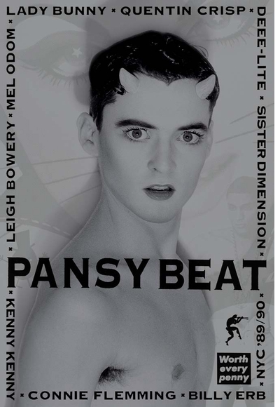 Pansy Beat book launch and screening at Printed Matter